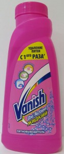 VANISH Жидкий 450мл д.цветного белья