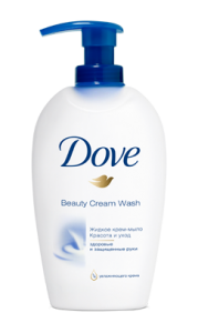 ДАВ (Dove) Жидк. крем — мыло Красота и уход 250мл