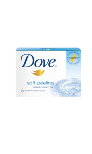 ДАВ (Dove) мыло 135гр Нежное отшелушивание
