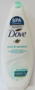 ДАВ(Dove) гель д.душа  Гипоалергенный д.чувств. кожи 250мл