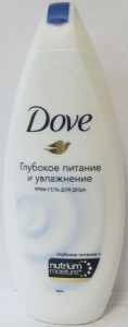 ДАВ(Dove) гель д.душа  Глубокое питание и увлаж.. Забота 250мл