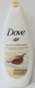 ДАВ(Dove) гель д.душа Масло Ши и пряная Ваниль  250мл