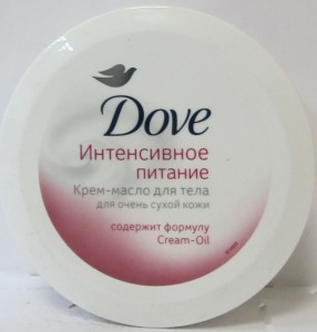 ДАВ(Dove) крем-масло Интенсивное д.очень сух.кожи
