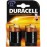 Дюраселл (Duracell) батарейка 2-х шт BASIC D mn1300 (БОЧКА)