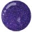 КИКИ Лак для ногтей  SILVER  с протеином 293  темно фиолетовый с блест.