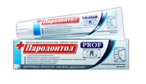 СВ   ПРОФ   Зпаста  Пародонтол  антибактериальная защита             124г.