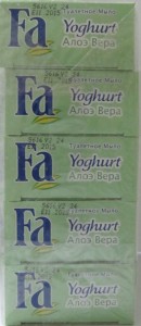 ФА  мыло  90гр  Yoghurt Алоэ
