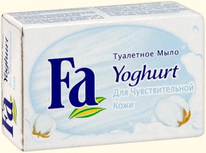ФА  мыло  90гр  Yoghurt Для чувств.кожи