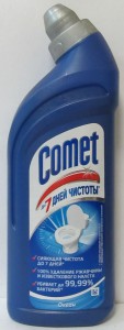комет ср-во д.туалета 750мл океан