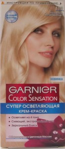 COLOR SENSATION краска д.волос 110 ультра блонд чистый бриллиант