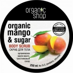 Organic Shop Скраб для тела 250 мл Кенийский манго