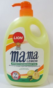 мама lemon конц.гель для детск посуды лимон