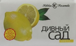 н.к. мыло дивный сад лимон 90гр