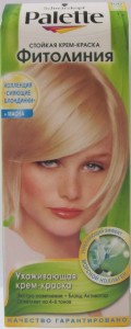 фитолиния palette краска д.в. 100 скандинавский блондин