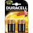 Дюраселл (Duracell)  батарейка  4-х шт  AA   (пальч.) mn1500