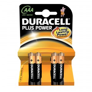 Дюраселл (Duracell)  батарейка  4-х шт  AAA (миз.) mn 2400