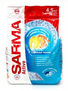 САРМА-АКТИВ    4,5 кг  Горная свежесть