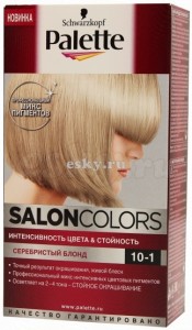 Palette   Салон - Калорс 10-1 Серебристый блонд