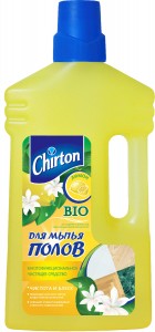 Чиртон  Средство д.мытья полов  Лимон   1000мл