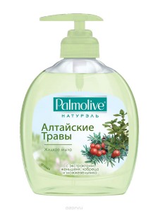 жидкое мыло Алтайские Травы