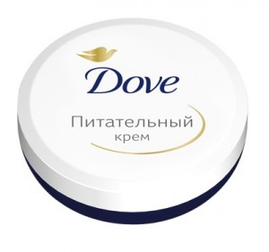 ДАВ (Dove)  крем  питательный 75мл (банка)