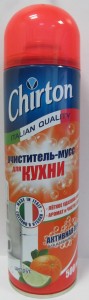 ЧИРТОН  Очиститель - мусс для кухни  Цитрус 500мл