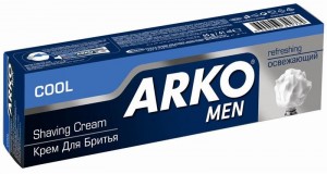 ARKO  Крем  д бритья  65 гр.  COOL