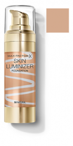 MAX FACTOR Тональная Основа Skin Luminizer  45 тон warm almond